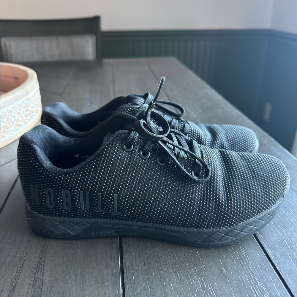 NOBULL Women’s Black Trainers